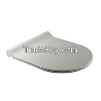 Duraplast/UF Slowing Down Toilet Seat