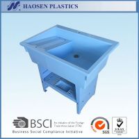 plastic washing sink basin