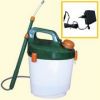 Battery-operated sprayer