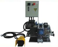 Belt separating machine/spitting machine