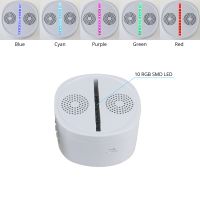 LED Base 5 RGB Lights with Bluetooth Speaker TDL-BS