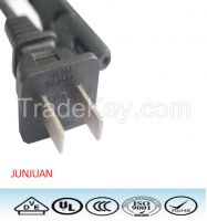 China Standrad 2/3 pin plug power cord