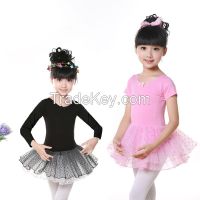 Cotton Princess Tutu Skirt Ballet Dance Dress For Girls