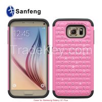 Shock-resistant cases for samsung galaxy S7 plus many colors