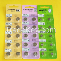 1.5V AG Series Alkaline Button Cell Battery