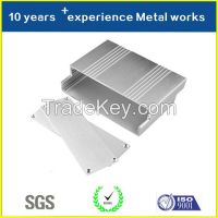 Custom Aluminum Extrusion CNC Machine Parts with Anodizing Manufactorer