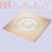 3D Effect Aluminum Panel for Ceiling Decoration