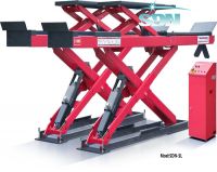 Automobile 4S shop auto lift Big Wheel Alignment scissor Car Lift