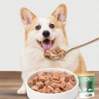 375g/400g Pate Chunk Wet Canned Dog Food Tin Pet Treats Cat Supply