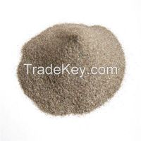 brown fused alumina grits F60 for sandblasting made in china