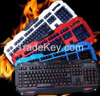 Backlight gaming keybaord  