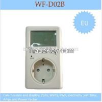 WanF single phase WF-D02A, WF-D02B electric meter for household or fac