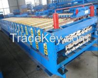 Double Deck Roll Forming Machine