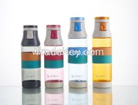 BPA Free Flip Top Plastic Water Bottle