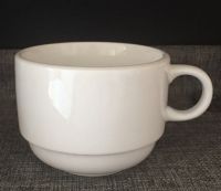 white porcelain coffee cups