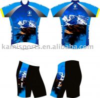 Short Sleeve Sublimated Shirts and Shorts set