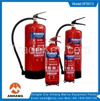 portable dry powder fire extinguisher