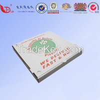 High Quality for italian pizza boxes , corrugated pizza packing box