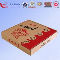 Custom corrugated paper pizza box wholesale