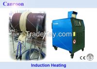 Intelligent digital control induction heating machine