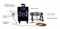 Intelligent digital control induction heating machine