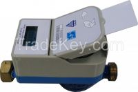 Smart IC card prepaid water meter with water prepaid vending system