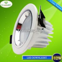 12W led down light