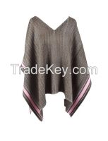 Alpaca Boho Poncho