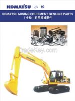 Komatsu Excavator parts