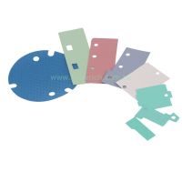 Fiberglass Reinforced Thermally Conductive Silicone Insulator