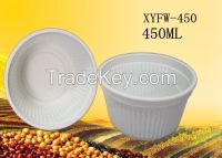 Disposable Biodegradable cornstarch Bowls