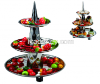 Western Used Hotel Room Service Food Display Equipment For Sale