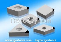 DCMW series cutting tools PCD cutting insert