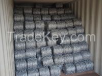 low price barbed wire fence 