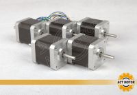 5PCS ACT Nema17 Stepper Motor 17HS5425B24 Dual Shaft 