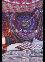 WALL DECOR HIPPIE TAPESTRIES BOHEMIAN MANDALA