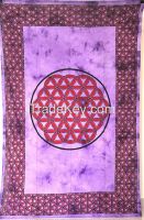 Cotton Celtic Pink Red Tye Dye