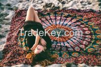 Indian Decor Mandala Tapestry Wall Hanging