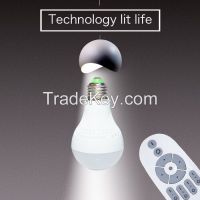 The wireless remote control LED lamps