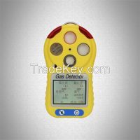 HuaFan portable compound gas alarming detector