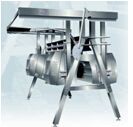 A- Type Poultry Plucking Machine