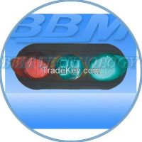 Durable led traffic warning sign