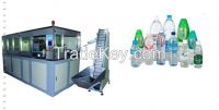 Bottle blowing machine system