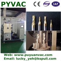 pvd plating machine/vacuum coating machine for metal parts, like cutting tools, automobile parts, and so on