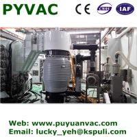 vacuum coating machine for metal parts, like cutting tools, automobile parts, and so on