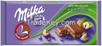 MILKA chocolate 100g