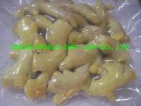 Frozen ginger with premium quality and competitive price