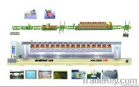 Polishing machine for granite tile
