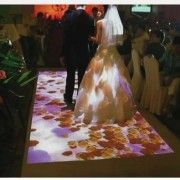 interactive floor projector