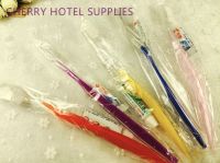 Customized logo cheap hotel toothbrush